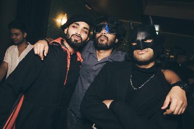 Party Bild aus dem Metropol vom 01.11.2025